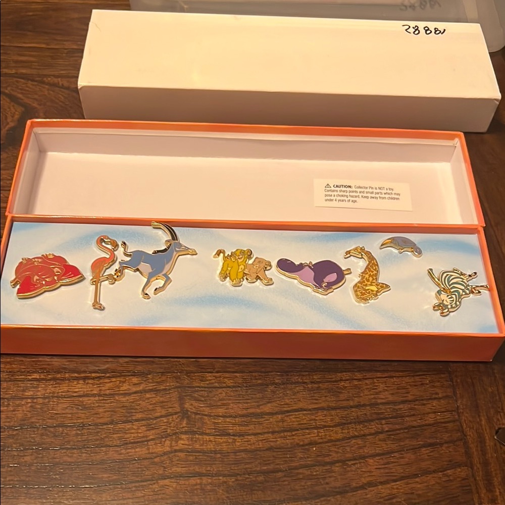 Disney - 'I Just Can't Wait to Be King' Boxed Pin Set